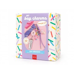 KIT CROCHET BAG CHARMS -...
