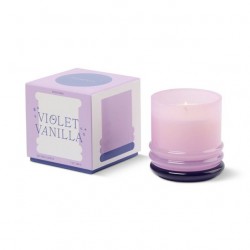 BOUGIE GLASS LAVENDER AND...