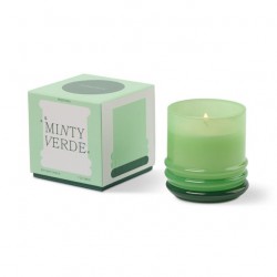 BOUGIE GLASS GREEN  - MINTY...