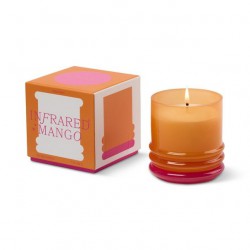 BOUGIE GLASS ORANGE AND HOT...