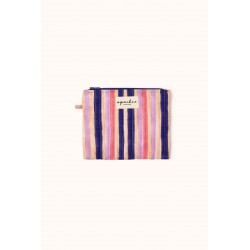 POCHETTE MANA FUTA BLEU ROYAL