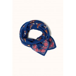 FOULARD LATIKA CERISIER...