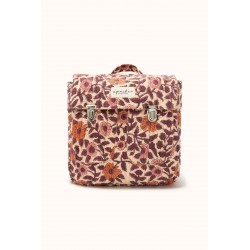 SAC A DOS SUJI  COEUR FLAMINGO