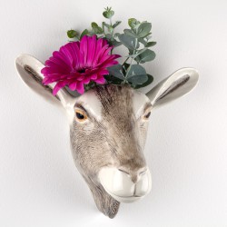 VASE MURAL CHEVRE