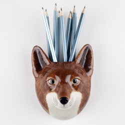 VASE MURAL RENARD