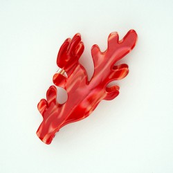 PINCE A CHEVEUX CORAIL