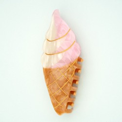 PINCE A CHEVEUX GLACE