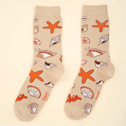 CHAUSSETTES COQUILLAGE