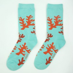 CHAUSSETTES CORAIL