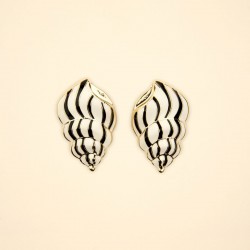 BOUCLES D'OREILLES COQUILLAGE