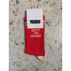 CHAUSSETTES INSTIT QUI DECHIRE