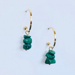 BOUCLES D'OREILLES ELVIRE...