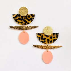 BOUCLES D'OREILLES ERIN ROSES