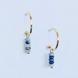BOUCLES D'OREILLES GARANCE...