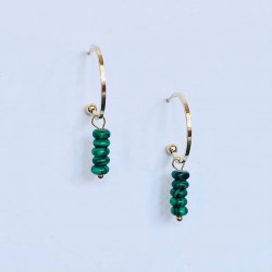 BOUCLES D'OREILLES GARANCE...