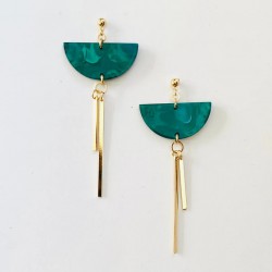 BOUCLES D'OREILLES SCARLETT...