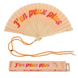 EVENTAIL "J'EN PEUX PLUS"