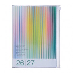 AGENDA A5 GRADIENT GREEN 2027
