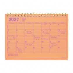 CARNET/CALENDRIER NEON...