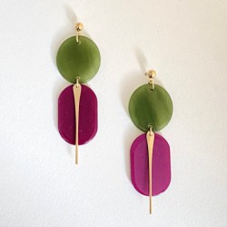 BOUCLES D'OREILLES GRACE...