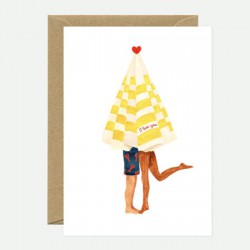 CARTE BEACH UMBRELLA