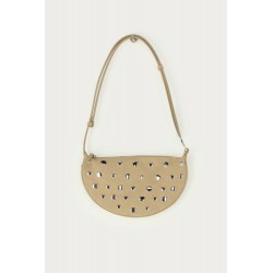 SAC BANDOULIERE BEIGE AVEC...