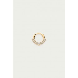 PIERCING DAITH RHINESTONES