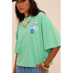 T-SHIRT FEMME JADE "SOTTO...