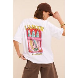 T-SHIRT FEMME BLANC...