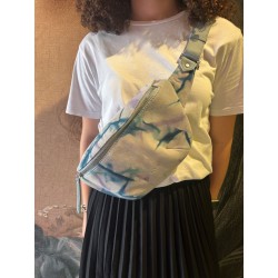 LA BANANE TIE & DYE BLEU