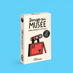 JEU BINGO AU MUSEE