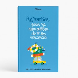 CAHIER POUR NE RIEN OUBLIER...
