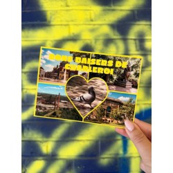 CARTE POSTALE BONS BAISERS...