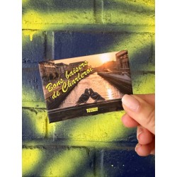 MAGNET BONS BAISERS DE...