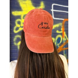 CASQUETTE LE VRAI CAROLO...