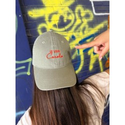 CASQUETTE LE VRAI CAROLO SAUGE