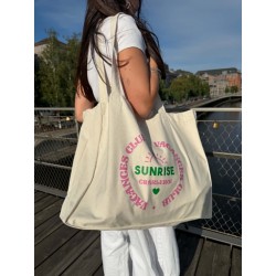 TOTE BAG SUNRISE CHARLEROI
