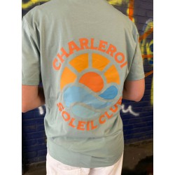 T-SHIRT CHARLEROI SOLEIL CLUB