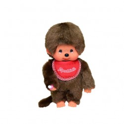 MONCHHICHI BAVOIR ROUGE