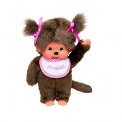 MONCHHICHI BAVOIR ROSE