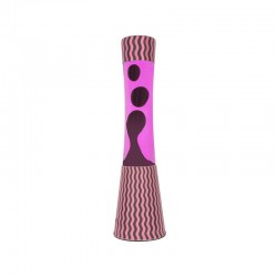 LAMPE LAVE TOWER PINK AND...