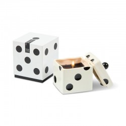 BOUGIE LUCKY DICE LAVA STONE