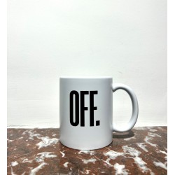 MUG "OFF."