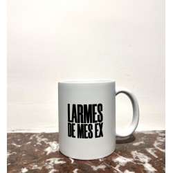 MUG "LARMES DE MES EX"