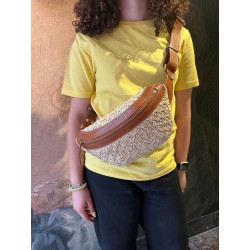 LA BANANE - RAPHIA NATUREL...