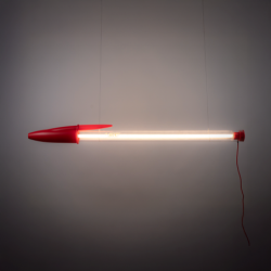 LAMPE BIC - ROUGE