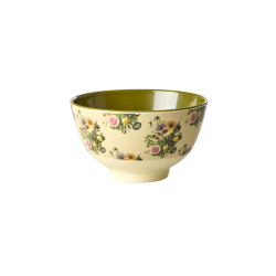 BOL MELAMINE RETRO BOUQUET