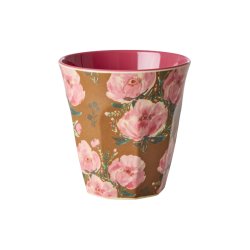GOBELET MELAMINE FLORAL...