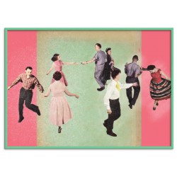 AFFICHE SOCIAL DANCING +...
