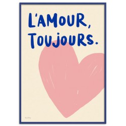 AFFICHE L'AMOUR TOUJOURS +...